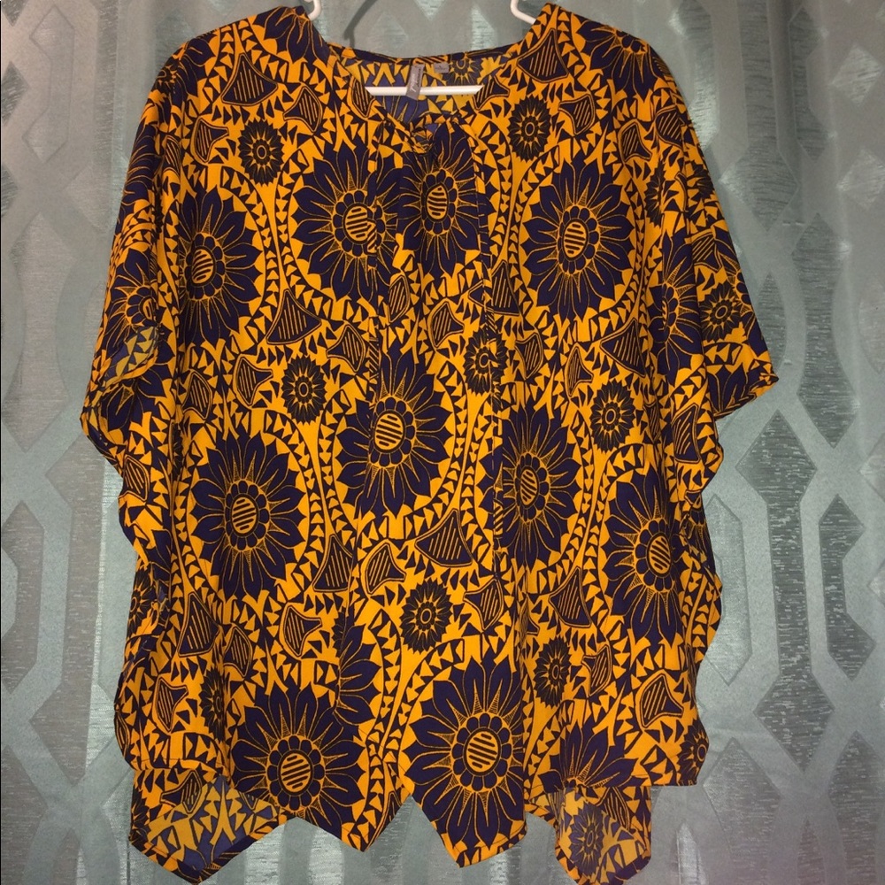 Pattern Blouse
